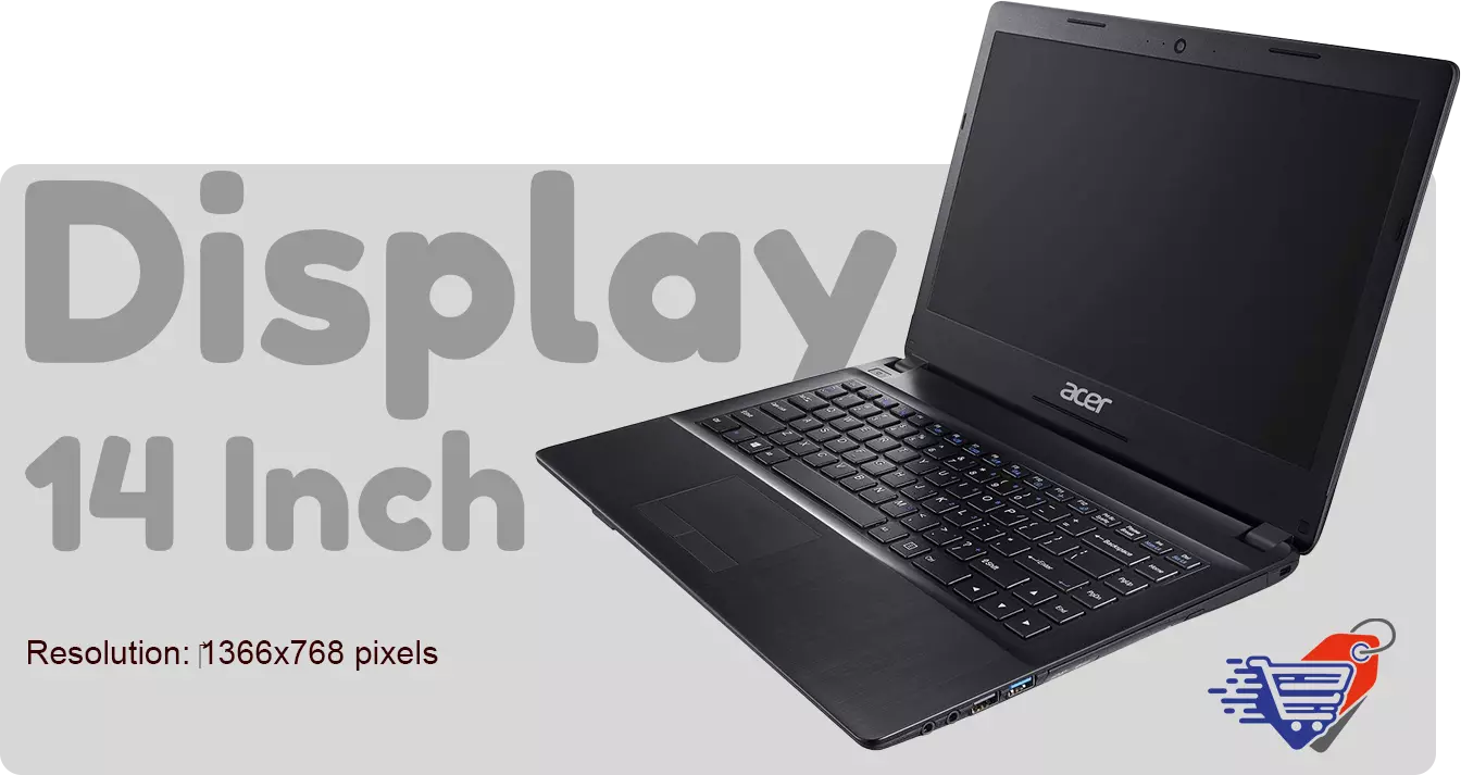 acer one 14 z2-485 display image