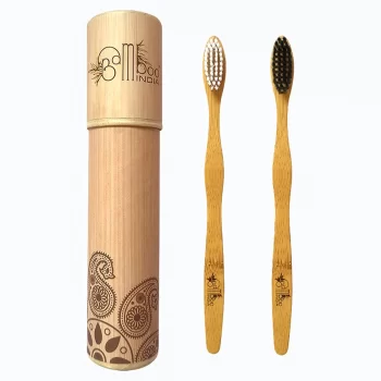 BambooIndia Toothbrush | Best Ecofriendly Toothbrush in