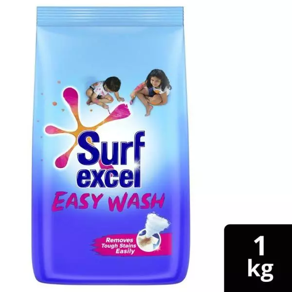 Surf Excel Easy Wash Detergent Powder 1 kg price