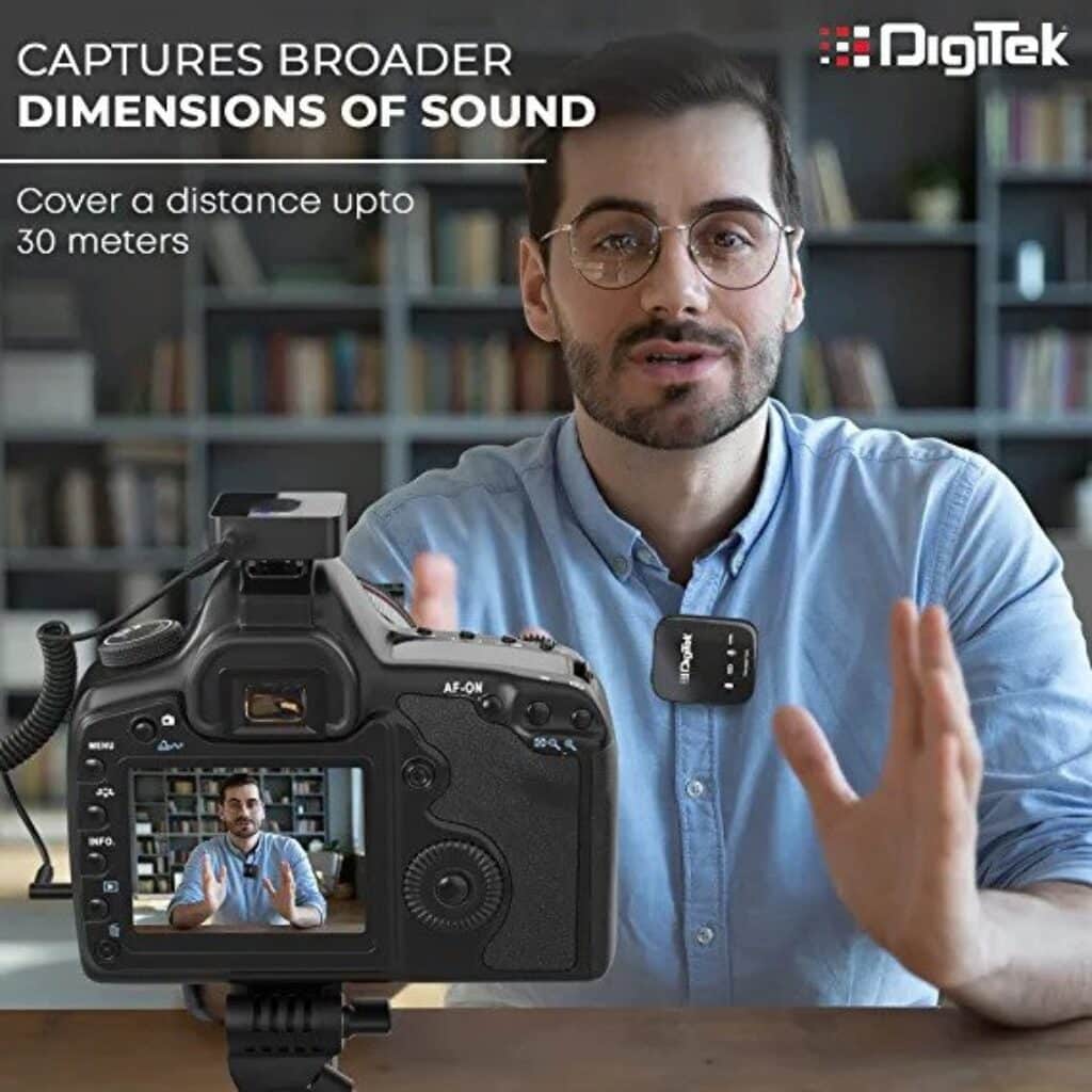 Digitek DWM 101 Wireless Microphone System Specs, Features and Benefits