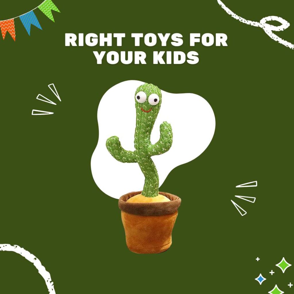 Talking and Dancing Cactus Toy