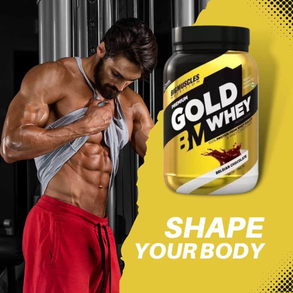 Bigmuscles Nutrition Premium Gold Whey Protein