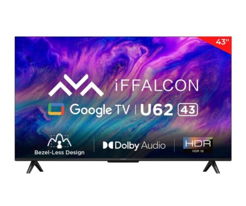 iFFALCON 4K Ultra HD Google TV – iFF43U62