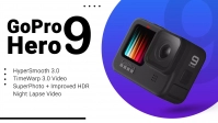 GoPro HERO 9 Action Camera with Touch Screen & 5K Ultra HD Video