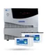 Luminous Cruze 2Kva with Power Charge PC18042TJ Jumbo Battery (2 Batteries)