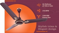 Orient Electric Pacific Air Decor 1200mm Decorative Ceiling Fan