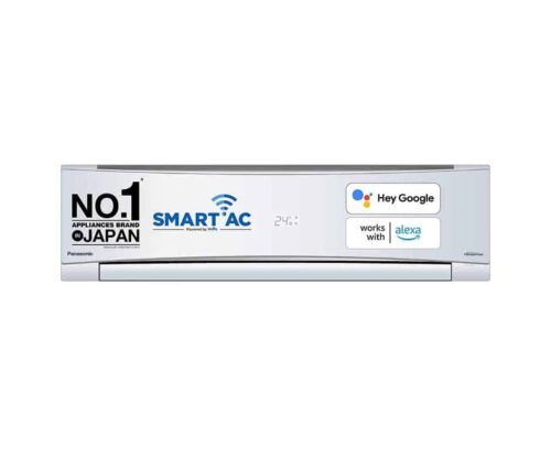 Panasonic CS/CU-SU18YKYWT 1.5 Ton 3 Star Wi-Fi Inverter Smart Split AC 2023 Model